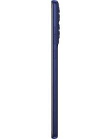 Motorola moto g85 cobalt blue side view1